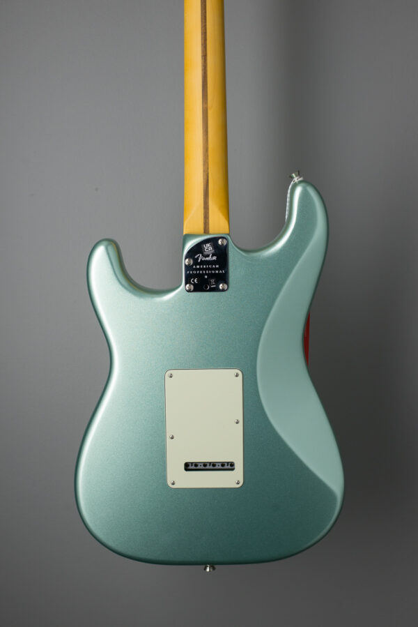 Fender American Professional II Stratocaster - Mystic Surf Green with Rosewood Fingerboard - Image 4