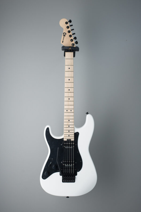 Charvel Pro-Mod So-Cal Style 1 HH Floyd Rose - Snow White - LEFTY - Image 3