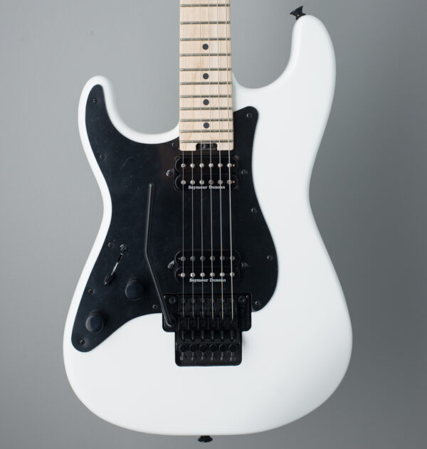 Charvel Pro-Mod So-Cal Style 1 HH Floyd Rose - Snow White - LEFTY