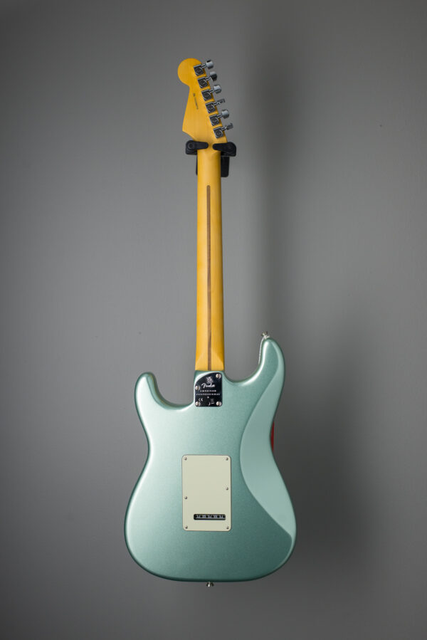 Fender American Professional II Stratocaster - Mystic Surf Green with Rosewood Fingerboard - Image 5
