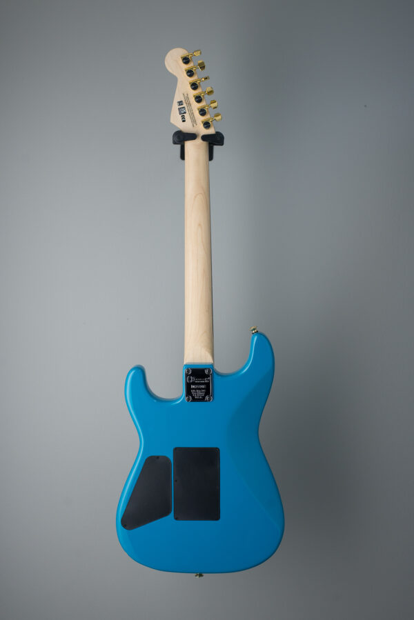 Charvel Pro-Mod San Dimas Style 1 HH FR EBY Electric Guitar - Miami Blue - Image 4