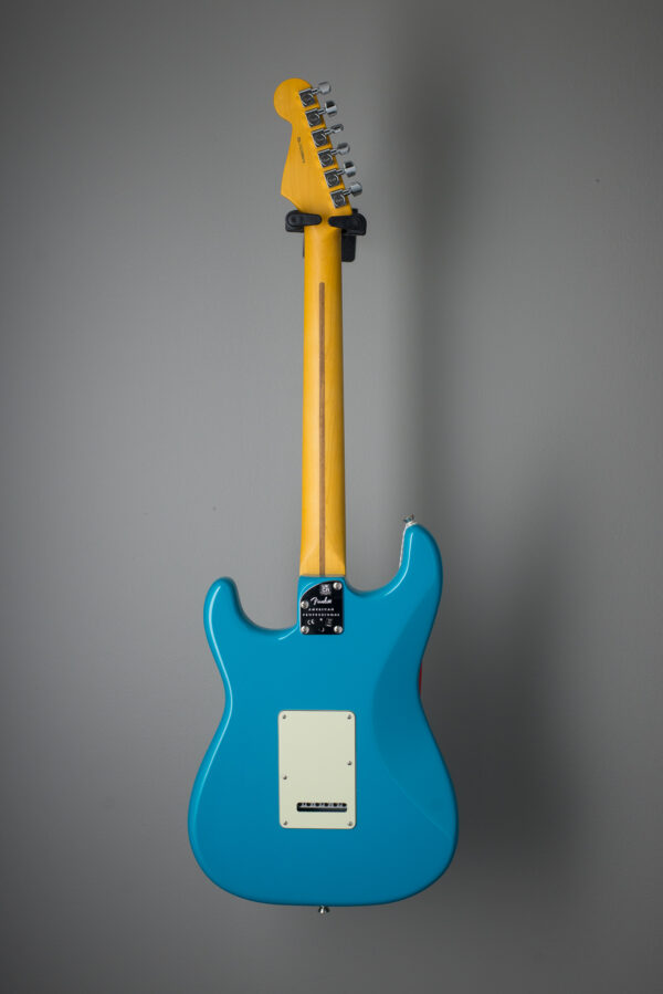 Fender American Professional II Stratocaster HSS - Miami Blue w/ Rosewood Fingerboard - Image 3
