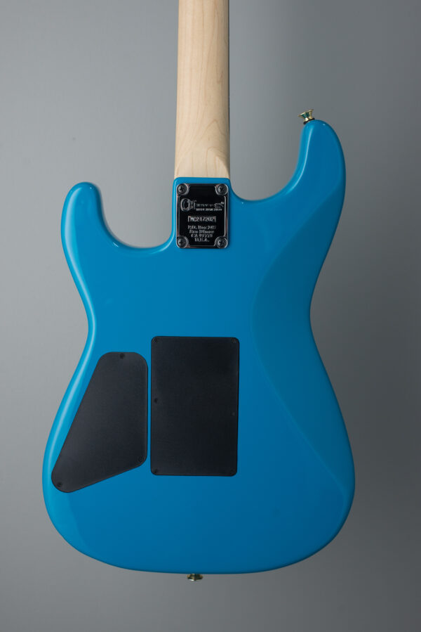 Charvel Pro-Mod San Dimas Style 1 HH FR EBY Electric Guitar - Miami Blue - Image 3