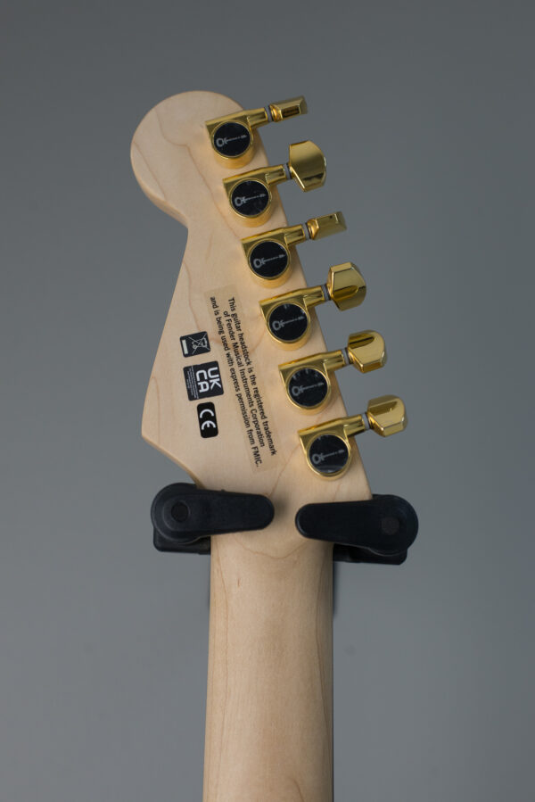 Charvel Pro-Mod San Dimas Style 1 HH FR EBY Electric Guitar - Miami Blue - Image 6