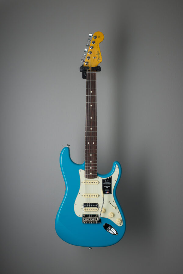 Fender American Professional II Stratocaster HSS - Miami Blue w/ Rosewood Fingerboard - Image 2