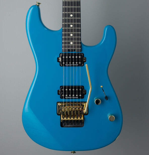 Charvel Pro-Mod San Dimas Style 1 HH FR EBY Electric Guitar - Miami Blue