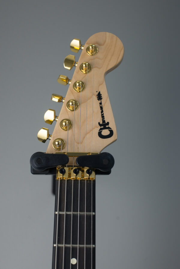Charvel Pro-Mod San Dimas Style 1 HH FR EBY Electric Guitar - Miami Blue - Image 5