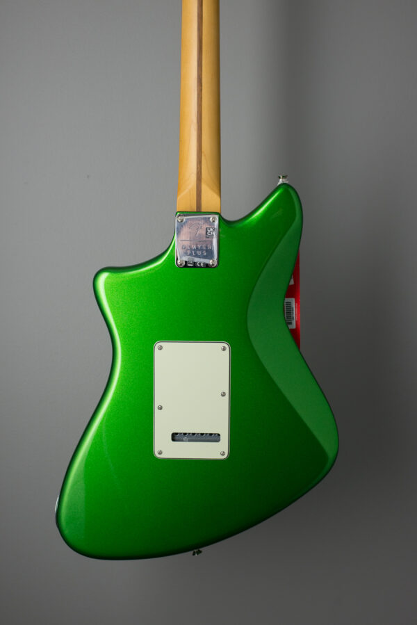 Fender Player Plus Meteora HH Electric Guitar - Cosmic Jade w/ Pau Ferro Fingerboard - Image 3