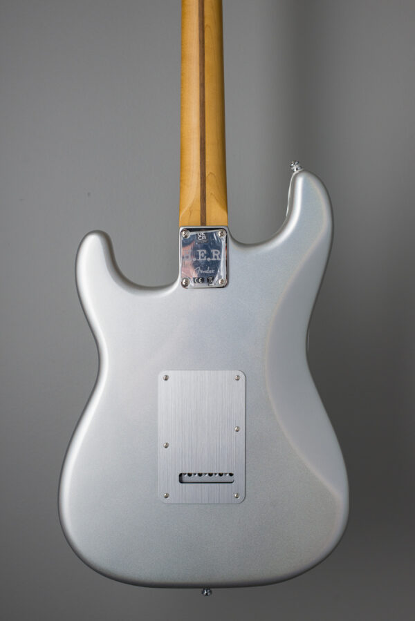 Fender H.E.R. Stratocaster Electric Guitar - Chrome Glow - Image 4