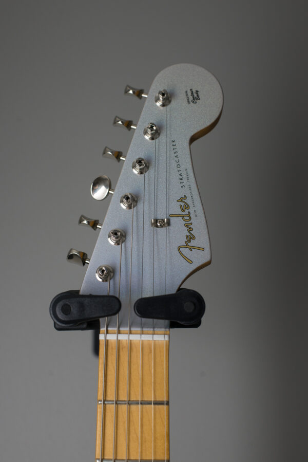 Fender H.E.R. Stratocaster Electric Guitar - Chrome Glow - Image 5