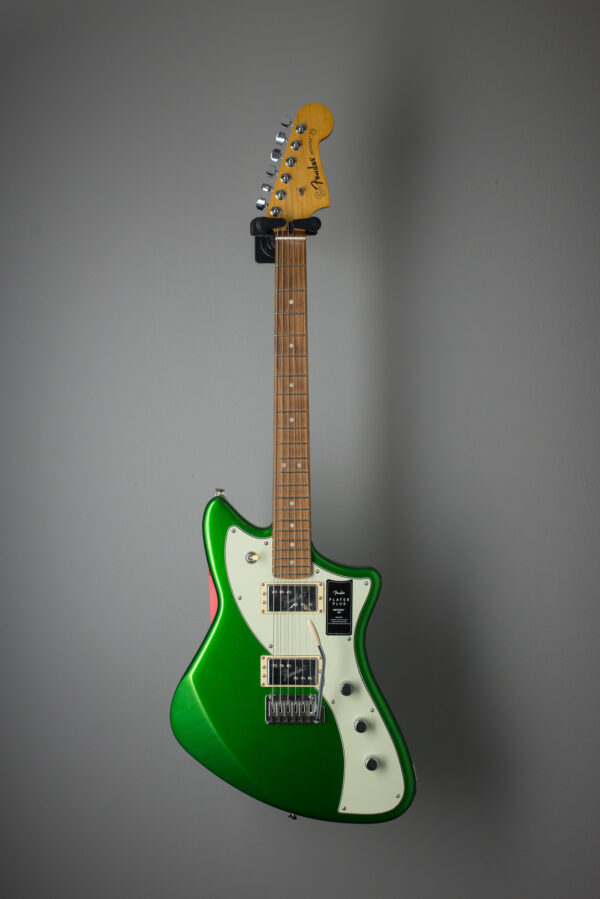 Fender Player Plus Meteora HH Electric Guitar - Cosmic Jade w/ Pau Ferro Fingerboard - Image 2