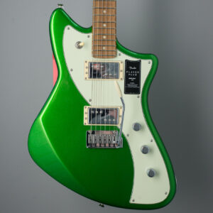 Fender Player Plus Meteora HH Electric Guitar - Cosmic Jade w/ Pau Ferro Fingerboard
