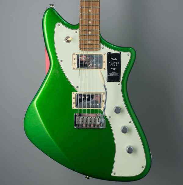 Fender Player Plus Meteora HH Electric Guitar - Cosmic Jade w/ Pau Ferro Fingerboard