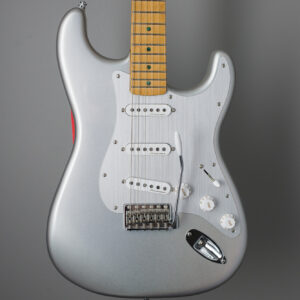 Fender H.E.R. Stratocaster Electric Guitar - Chrome Glow
