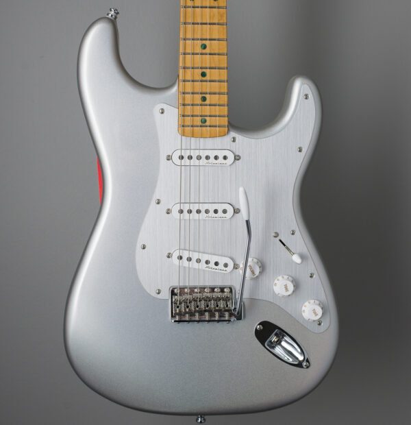 Fender H.E.R. Stratocaster Electric Guitar - Chrome Glow