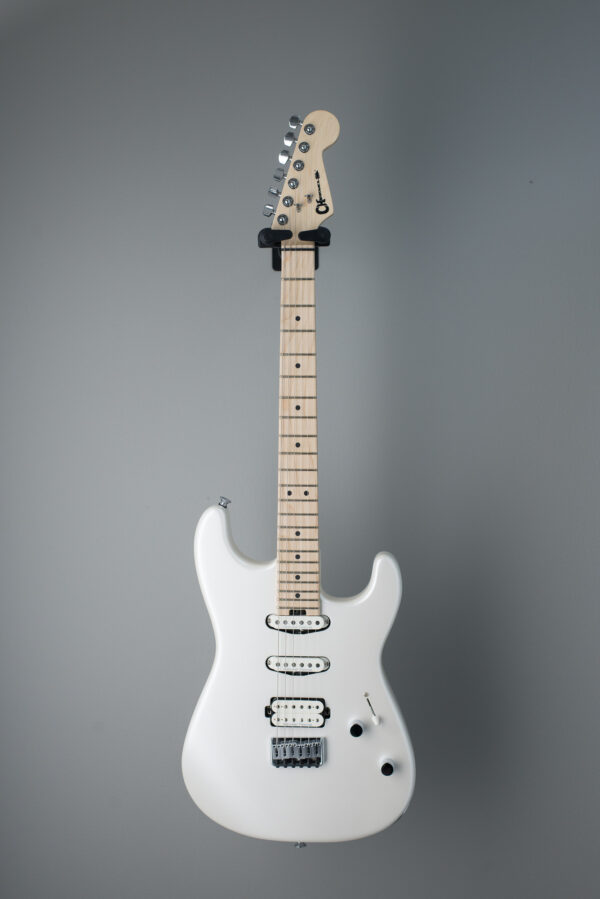 Charvel Pro-Mod San Dimas Style 1 HSS HT M Electric Guitar - Platinum Pearl - Image 3