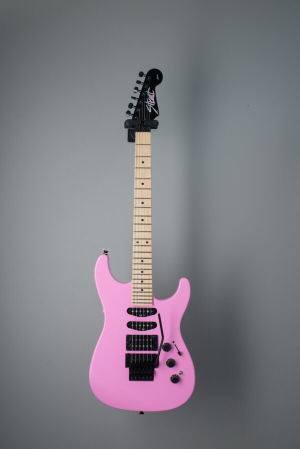 Fender Limited Edition HM Strat Reissue 2020 - Flash Pink - Image 2