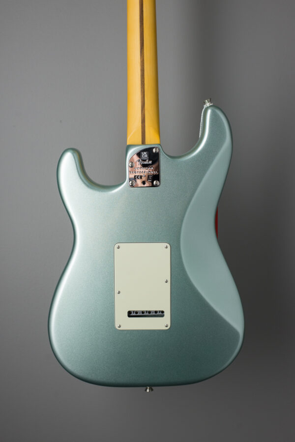 Fender American Professional II Stratocaster - Mystic Surf Green with Maple Fingerboard - Image 3