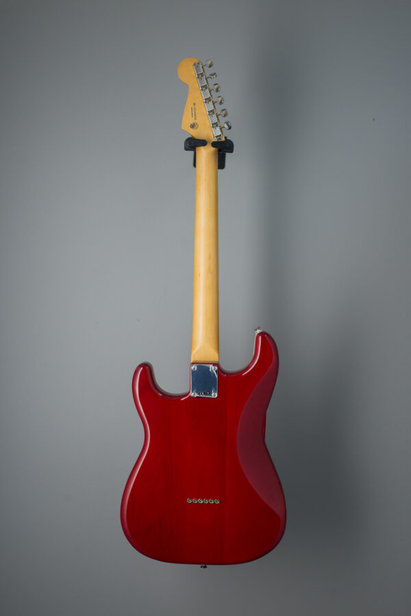 Fender Noventa Stratocaster Cherry Red Transparent - Image 5