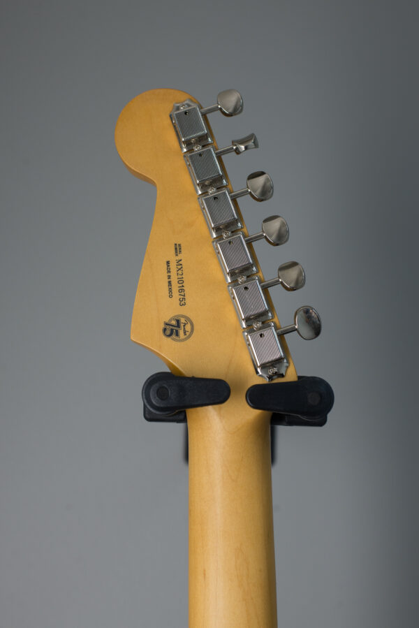 Fender Noventa Stratocaster Cherry Red Transparent - Image 7