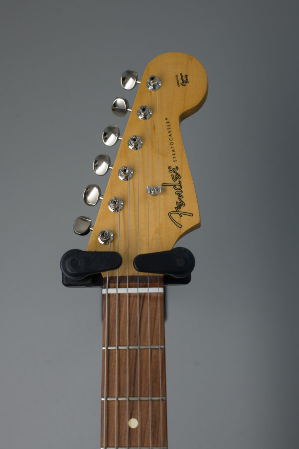 Fender Noventa Stratocaster Cherry Red Transparent - Image 6