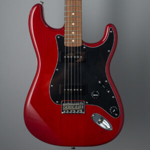 Fender Noventa Stratocaster Cherry Red Transparent