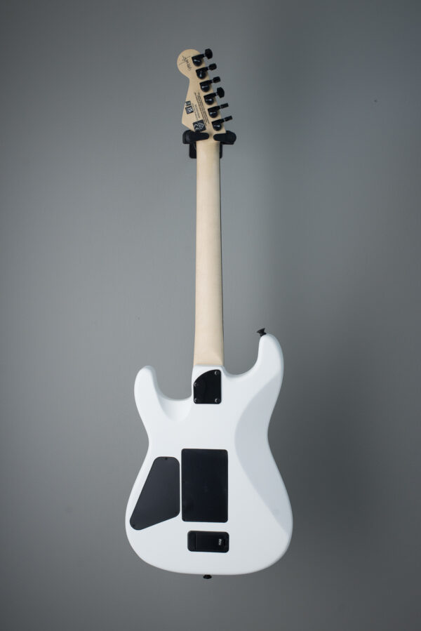 Charvel Jim Root Signature Pro-Mod San Dimas Style 1 HH FR E - Satin White - Image 4