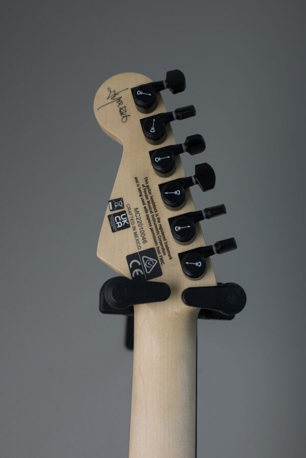 Charvel Jim Root Signature Pro-Mod San Dimas Style 1 HH FR E - Satin White - Image 6