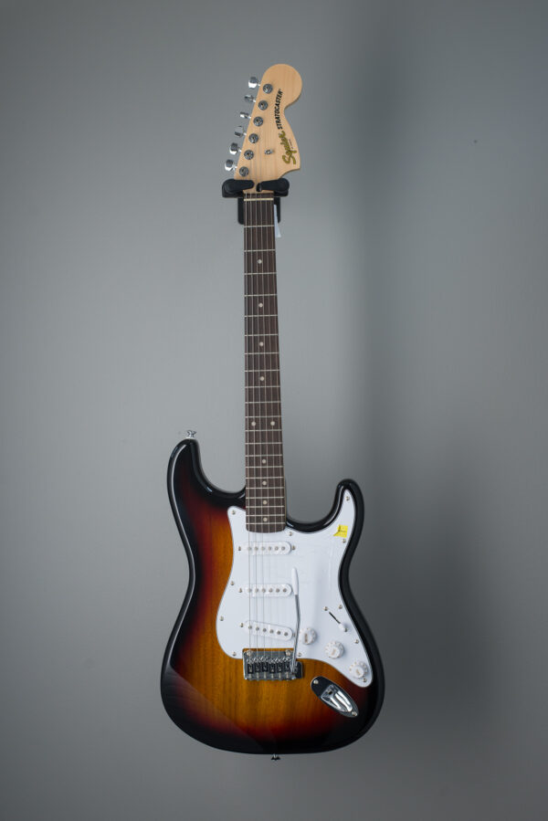 Squier Affinity Series Stratocaster Electric Guitar - 3-Color Sunburst - Image 2