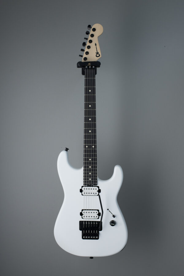 Charvel Jim Root Signature Pro-Mod San Dimas Style 1 HH FR E - Satin White - Image 2