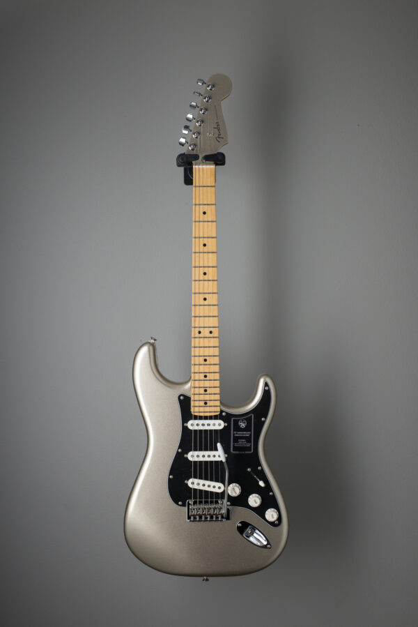 Fender Stratocaster 75th Anniversary Stratocaster - Olympic Diamond - Image 3