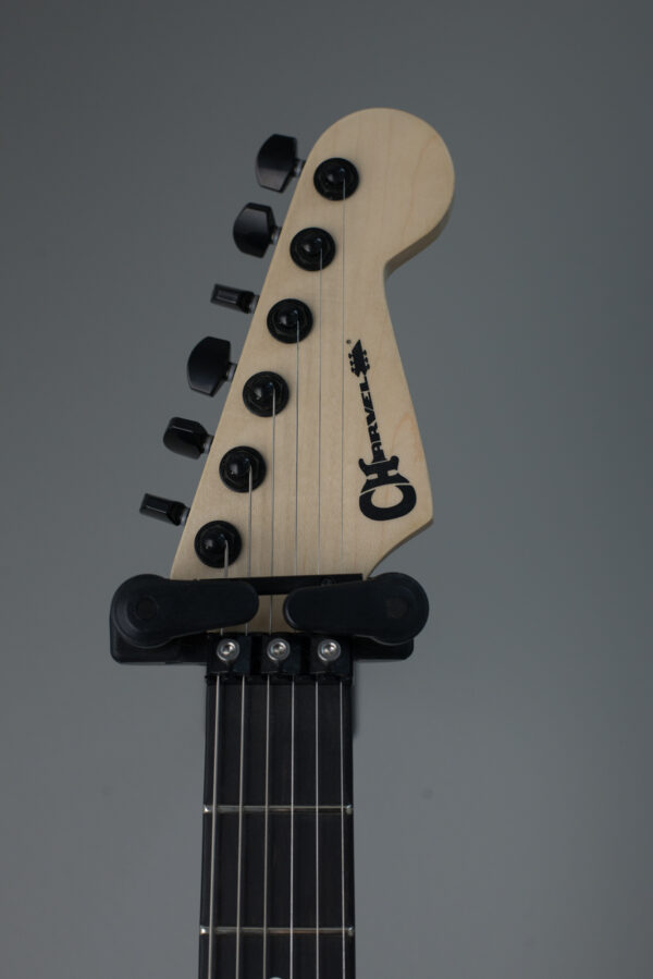 Charvel Jim Root Signature Pro-Mod San Dimas Style 1 HH FR E - Satin White - Image 5