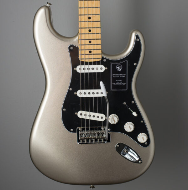 Fender Stratocaster 75th Anniversary Stratocaster - Olympic Diamond