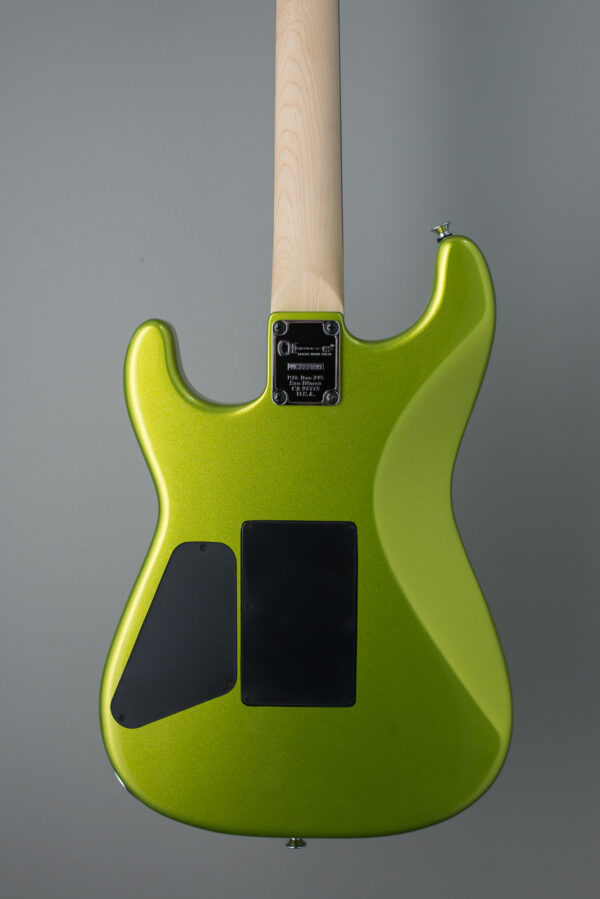 Charvel Pro-Mod San Dimas Style 1 HH FR EBY Electric Guitar - Lime Green Metallic - Image 3