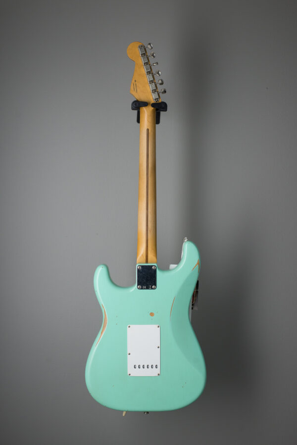 Fender Limited Edition Vintera Road Worn 50s Stratocaster HSS MP - Sonic Blue - Image 4