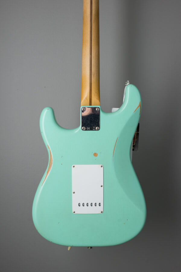 Fender Limited Edition Vintera Road Worn 50s Stratocaster HSS MP - Sonic Blue - Image 3