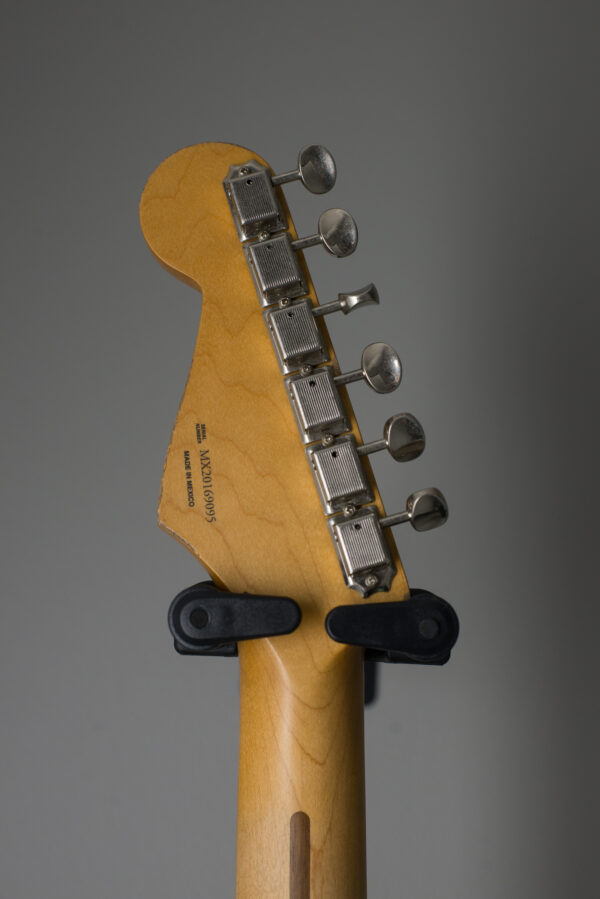 Fender Limited Edition Vintera Road Worn 50s Stratocaster HSS MP - Sonic Blue - Image 6