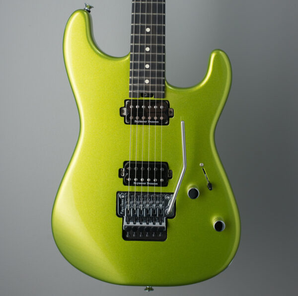 Charvel Pro-Mod San Dimas Style 1 HH FR EBY Electric Guitar - Lime Green Metallic