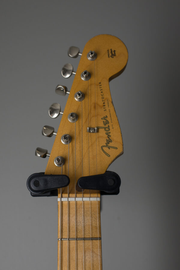 Fender Limited Edition Vintera Road Worn 50s Stratocaster HSS MP - Sonic Blue - Image 5