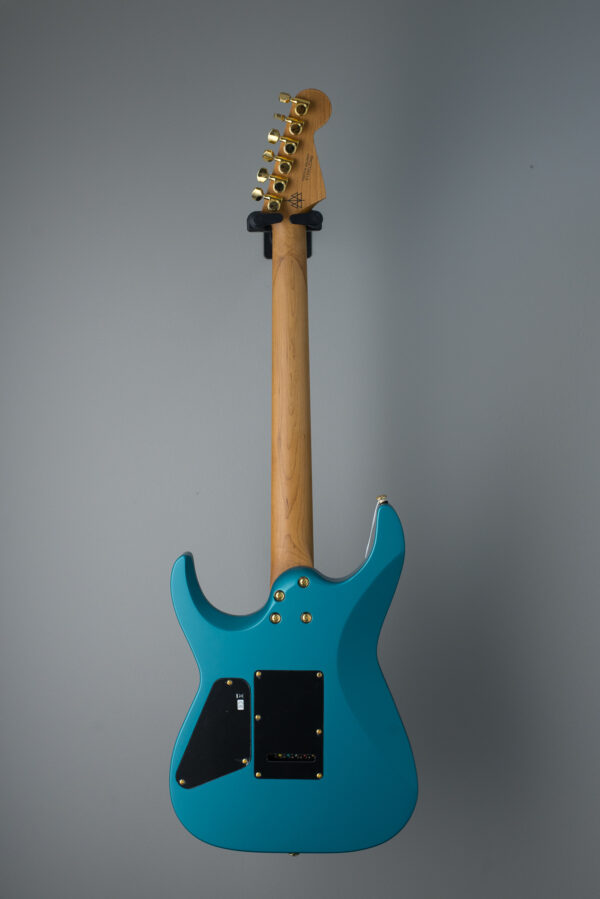 Charvel Angel Vivaldi Signature Pro-Mod DK24-6 Nova Electric Guitar - Lucerne Aqua Firemist - Image 4