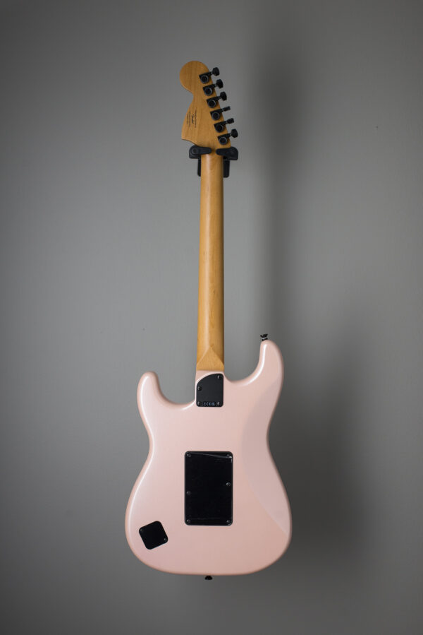 Squier Fender Contemporary Stratocaster HH FR - Shell Pink Pearl - Image 4