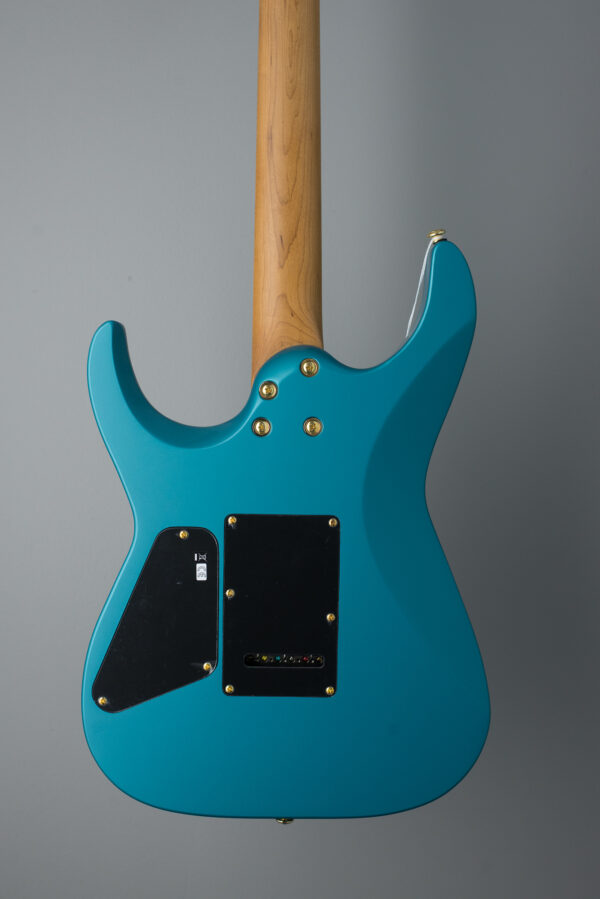 Charvel Angel Vivaldi Signature Pro-Mod DK24-6 Nova Electric Guitar - Lucerne Aqua Firemist - Image 3