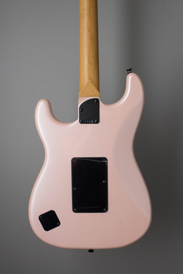 Squier Fender Contemporary Stratocaster HH FR - Shell Pink Pearl - Image 3