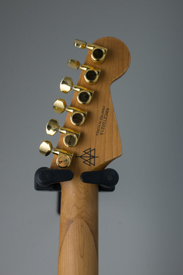 Charvel Angel Vivaldi Signature Pro-Mod DK24-6 Nova Electric Guitar - Lucerne Aqua Firemist - Image 6