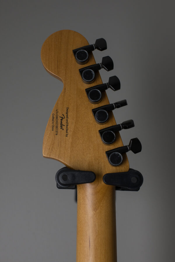 Squier Fender Contemporary Stratocaster HH FR - Shell Pink Pearl - Image 5