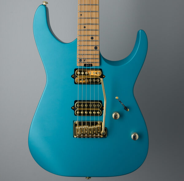 Charvel Angel Vivaldi Signature Pro-Mod DK24-6 Nova Electric Guitar - Lucerne Aqua Firemist