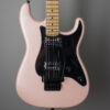 Squier Fender Contemporary Stratocaster HH FR - Shell Pink Pearl