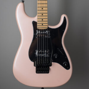 Squier Fender Contemporary Stratocaster HH FR - Shell Pink Pearl