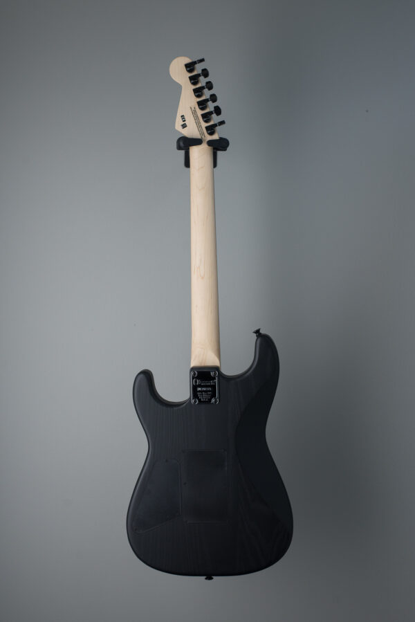 Charvel Pro-Mod San Dimas Style 1 HSS FR Sassafras Electric Guitar - Satin Black - Image 4