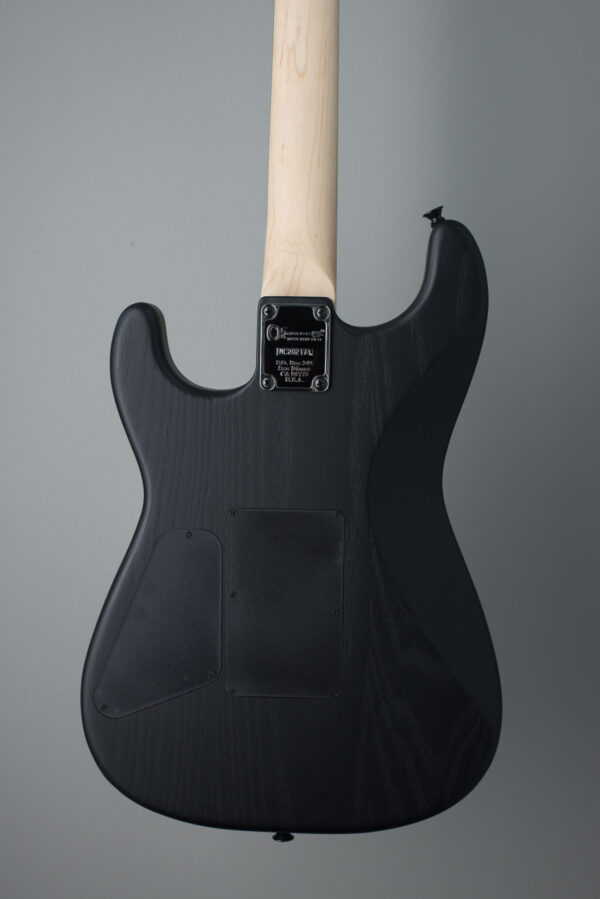 Charvel Pro-Mod San Dimas Style 1 HSS FR Sassafras Electric Guitar - Satin Black - Image 3